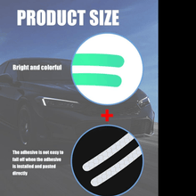 Car Wheel Hub Reflective Car Stickers, Night Warning (20 Pcs Set/ Multicolored) - justgrabit.in | Just Grab It