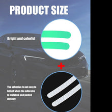 Car Wheel Hub Reflective Car Stickers, Night Warning Stickers (20 Pcs Set/ Multicolored) - justgrabit.in | Just Grab It