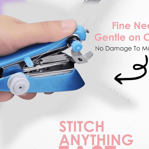 Handy Portable Mini Sewing Stapler Machine for Garment & Cloth - justgrabit.in | Just Grab It