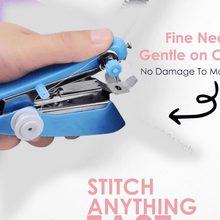 Handy Portable Mini Sewing Stapler Machine for Garment & Cloth - justgrabit.in | Just Grab It