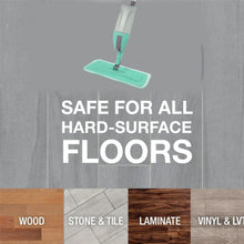 Cleaning 360 Degree Healthy Spray Mop with Removable Washable Cleaning Pad - Justgrabit Inc.