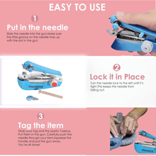 Handy Portable Mini Sewing Stapler Machine for Garment & Cloth - justgrabit.in | Just Grab It