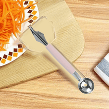 Multifunctional Fruit scooper & peeler Garnish Kit - justgrabit.in | Just Grab It