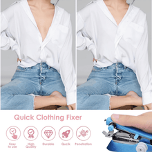 Handy Portable Mini Sewing Stapler Machine for Garment & Cloth - justgrabit.in | Just Grab It