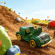 Funwoods Friction - Powered Vintage Car Toy - (1 Pc) - justgrabit.in | Just Grab It