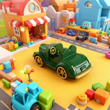 Funwoods Friction - Powered Vintage Car Toy - (1 Pc) - justgrabit.in | Just Grab It