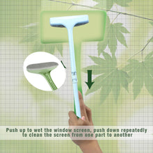 Window Screen Cleaning Brush With Extendable Handle (1 Pc) - Justgrabit Inc.