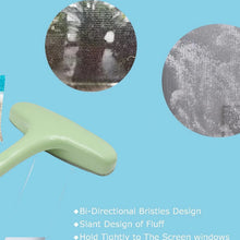 Window Screen Cleaning Brush With Extendable Handle (1 Pc) - Justgrabit Inc.
