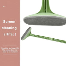 Window Screen Cleaning Brush With Extendable Handle (1 Pc) - Justgrabit Inc.