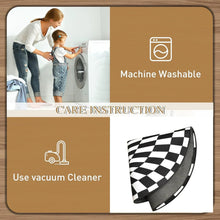 3D Space Round Carpet, Floor Mat Non - Woven Doormat (1 Pc / 78 Cm) - justgrabit.in | Just Grab It