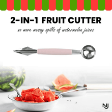 Multifunctional Fruit scooper & peeler Garnish Kit - justgrabit.in | Just Grab It