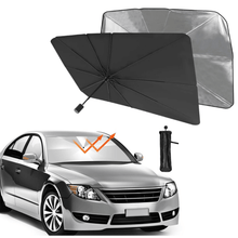 Foldable Car Windshield Sunshade for Heat Protection - justgrabit.in | Just Grab It