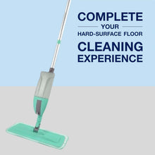 Cleaning 360 Degree Healthy Spray Mop with Removable Washable Cleaning Pad - Justgrabit Inc.