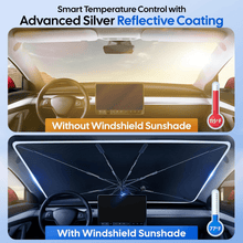 Foldable Car Windshield Sunshade for Heat Protection - justgrabit.in | Just Grab It