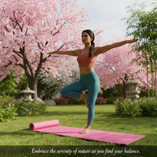 Yoga Mat Eco - Friendly For Fitness Exercise Workout Gym with Non - Slip (180x60xcm) Color may very - Justgrabit Inc.