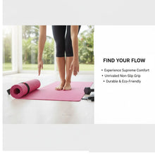 Yoga Mat Eco - Friendly For Fitness Exercise Workout Gym with Non - Slip (180x60xcm) Color may very - Justgrabit Inc.