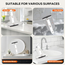 Portable Self - Squeeze Short Mop, Mini Hand Wash - Free Strong Absorbent Mop with 1 Cotton Head, Cleaning Sponge For Bathroom Kitchens Table - Justgrabit Inc.