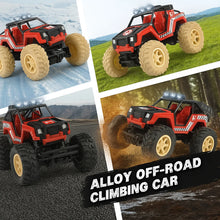 Funwoods Free - Wheel Racing Jeep Toy Car - (1 Pc) - justgrabit.in | Just Grab It