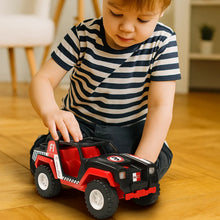 Funwoods Free - Wheel Racing Jeep Toy Car - (1 Pc) - justgrabit.in | Just Grab It