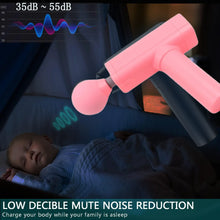 Massage Gun Deep Relax, Powerful Muscle Massager, USB Chargeable (1 Pc) - Justgrabit Inc.