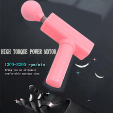 Massage Gun Deep Relax, Powerful Muscle Massager, USB Chargeable (1 Pc) - Justgrabit Inc.