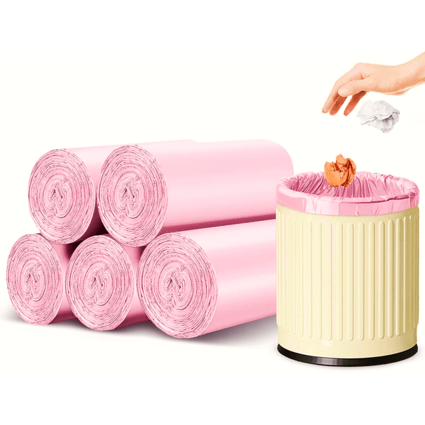 Garbage Bags Roll 45 x 45 cm (1 Pc / Mix Color) - justgrabit.in | Just Grab It