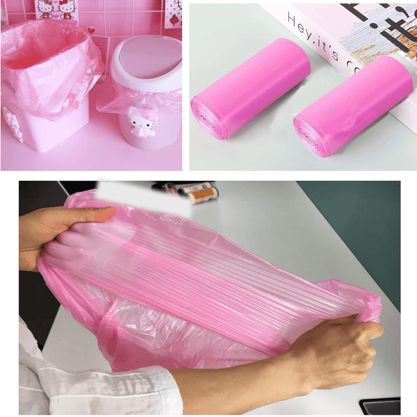 Garbage Bags Roll 45 x 45 cm (1 Pc / Mix Color) - justgrabit.in | Just Grab It