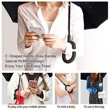 Foldable UV & Rain Umbrella with C - Shaped Handle – Kids (1 Pc / Mix Color) - justgrabit.in | Just Grab It