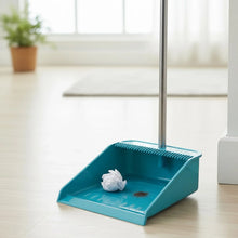 Long Handle Dustpan and Brush 2 Piece Set for Sweeping Cleaning Home Office, Supdi - justgrabit.in | Just Grab It