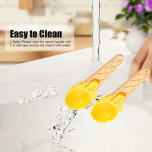 2 - Piece Plastic Ice Cream & Watermelon Scooper with Trigger Dipper - Justgrabit Inc.