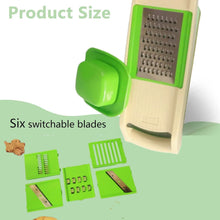 Supermom Quick 6 - in - 1 Multipurpose Slicer - Justgrabit Inc.