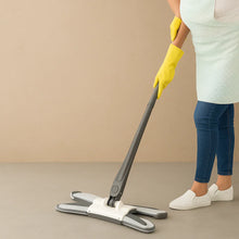 Adjustable 360° Flat Hand Mop: Floors, Walls, Ceilings (Easy Squeeze) - Justgrabit Inc.