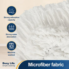 Adjustable 360° Flat Hand Mop: Floors, Walls, Ceilings (Easy Squeeze) - Justgrabit Inc.