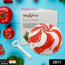 Folding Fruit Basket with Hanging Stand – Lotus Shape Tray for Fruits & Vegetables (1 Pc) - Justgrabit Inc.