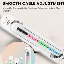 Spiral Charger Spring Cable Protector Data Cable Saver (Pack of 4) - Justgrabit Inc.