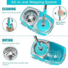 Premium 360° Spin Cleaning Mop Set - Justgrabit Inc.