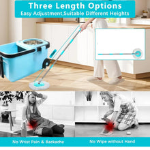 Premium 360° Spin Cleaning Mop Set - Justgrabit Inc.