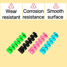Spiral Charger Spring Cable Protector Data Cable Saver (Pack of 4) - Justgrabit Inc.