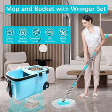 Premium 360° Spin Cleaning Mop Set - Justgrabit Inc.