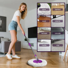 Premium 360° Spin Cleaning Mop Set - Justgrabit Inc.