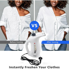 Portable Handheld Garment & Facial Steamer (1 Pc) - Justgrabit Inc.