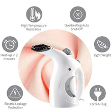 Portable Handheld Garment & Facial Steamer (1 Pc) - Justgrabit Inc.