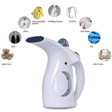 Portable Handheld Garment & Facial Steamer (1 Pc) - Justgrabit Inc.