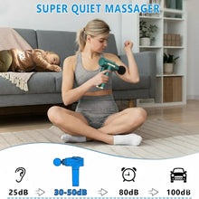 Deep Tissue Percussion Body Massage Machine For Pain Relief - Justgrabit Inc.