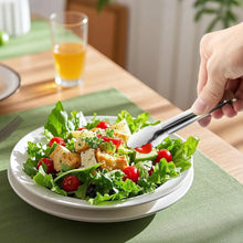 Stainless Steel Multipurpose Serving Tong – 2 - in - 1 Pasta & Salad Tong (1 Pc) - Justgrabit Inc.