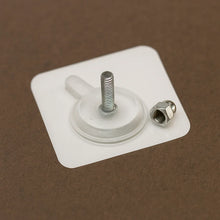 Adhesive Screw Wall Hook for Home & Office Hanging - Justgrabit Inc.