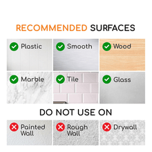 Transparent Rubber Vacuum Hangers for Bathroom, Kitchen, and Wall - justgrabit.in | Just Grab It