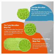 Microfiber Mop with Extendable Handle for Home & Office Cleaning - justgrabit.in | Just Grab It