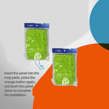 Microfiber Mop with Extendable Handle for Home & Office Cleaning - justgrabit.in | Just Grab It