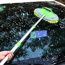 Microfiber Mop with Extendable Handle for Home & Office Cleaning - justgrabit.in | Just Grab It